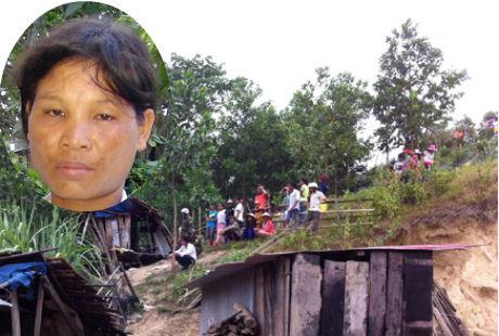 Căn nhà tồi tàn nơi Hồ Thị Sen đã giết chết đứa con 2 tuổi của mình