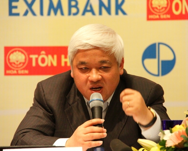 Ông Nguyễn Đức Kiên (hay còn gọi là Bầu Kiên) xuất thân trong một gia đình trí thức. Ông trở thành phó chủ tịch Hội đồng quản trị ACB - một trong những ngân hàng tư nhân lớn nhất Việt Nam khi mới 30 tuổi (Ảnh:
