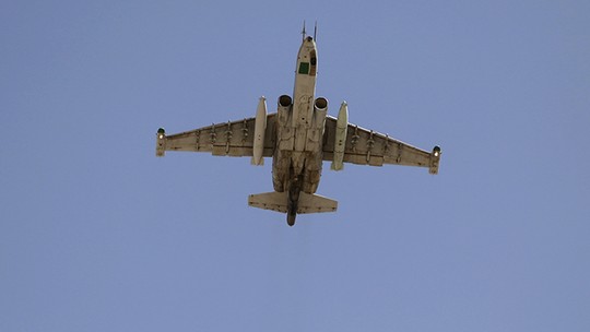 Máy bay Su-25. Ảnh: Reuters