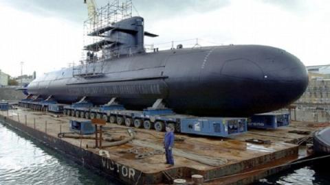 Dự án tàu ngầm AIP lớp Scorpene của hải quân Ấn Độ hiện đang bị 