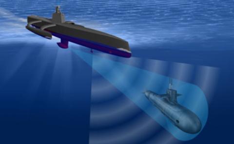 Tàu ngầm không người lái hiện là lĩnh vực nhiều nước đang quan tâm phát triển