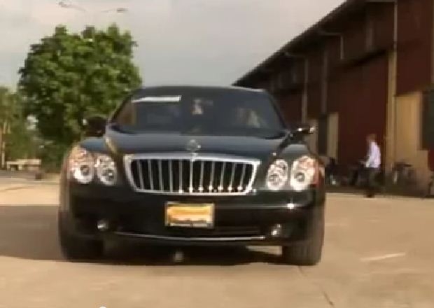 Siêu xe Maybach 57S của trùm xã hội đen Minh Sâm