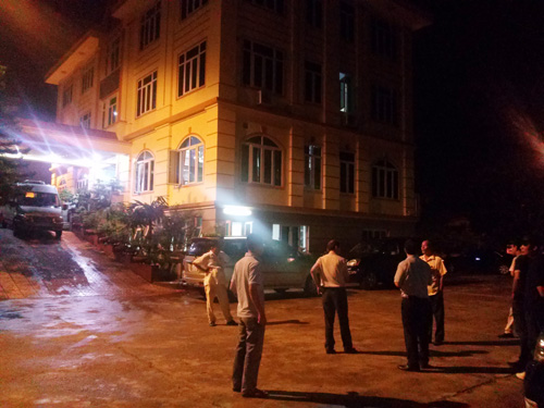 Việc huy động lực lượng cảnh sát của Bộ Công an phá vụ án Minh Sâm vào tối ngày 13-8 được giữ tuyệt đối bí mật