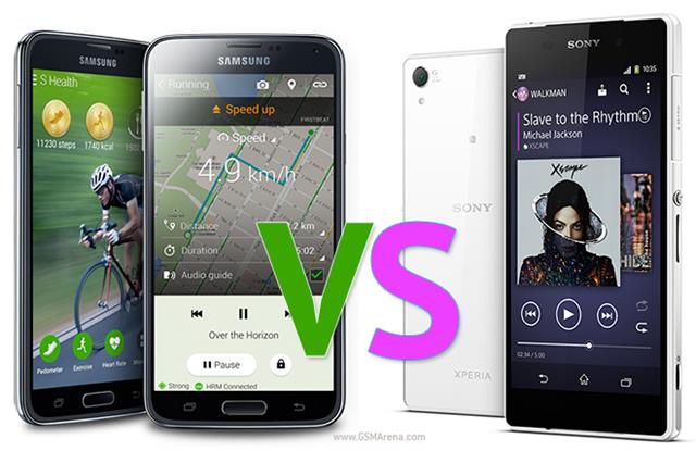 Xperia Z2 và Galaxy S5, rất khó chọn lựa