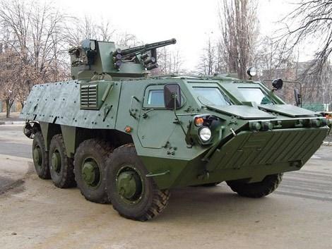 Xe bọc thép chở quân BTR-4E