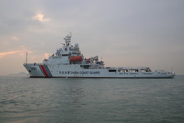Tàu Hải cảnh-2401 có lượng giãn nước lên đến 4.000 tấn gây rất nhiều bất lợi cho các hoạt động chấp pháp của Cảnh sát biển, Kiểm ngư Việt Nam trong sự kiện HD-981.