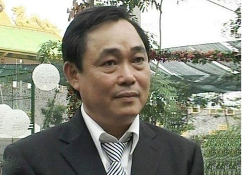 Chủ khu du lịch Đại Nam Huỳnh Uy Dũng.