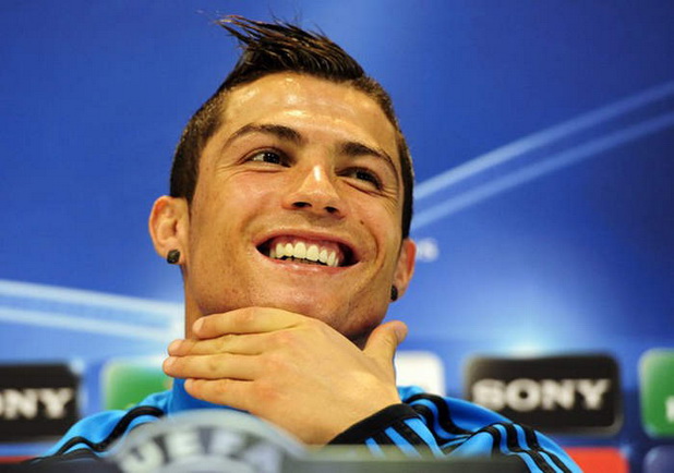 Cristiano Ronaldo 2012 Haircut