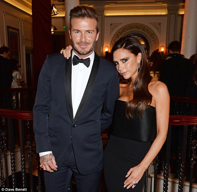 Beckham và Victoria luôn gây sự chú ý ở những nơi họ đặt chân đến