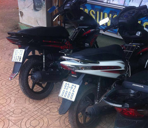 xe-máy, Vespa, biển-đẹp, tay-gas, xe-sang, biển-số, ô-tô, dân-chơi, mốt, 496