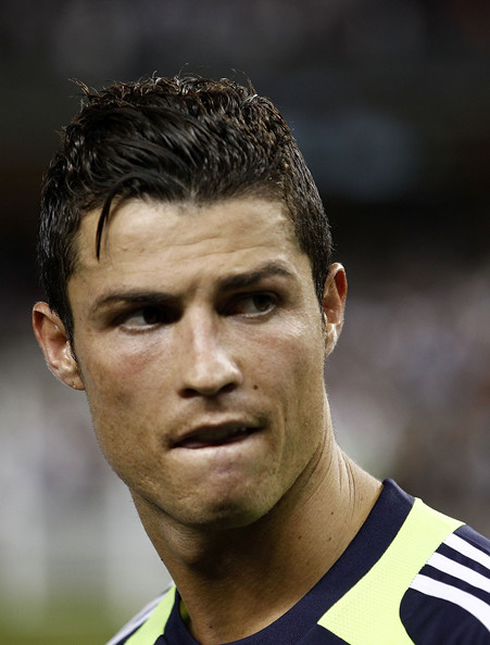 Cristiano Ronaldo 2012 Hairstyle Real Madrid