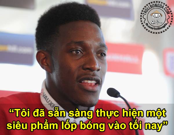 Welbeck đã máu lắm rồi!