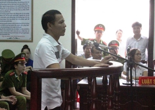 Khi tòa tuyên án tử Nguyễn Ngọc Hưng đã đập đầu vào tường đòi tự tử