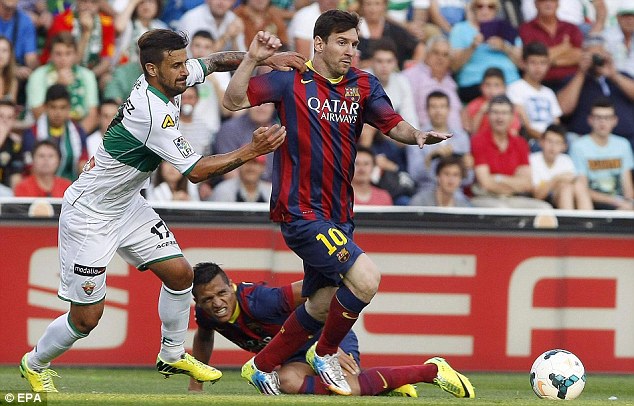 Messi có động lực để tận hiến trong trận Chung kết La Liga với Atletico cuối tuần này