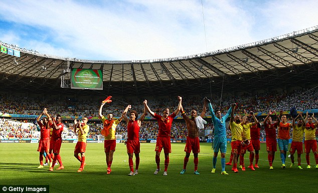 Bỉ đã chiến thắng trận mở màn World Cup 2014 của mình nhưng đầy khó khăn