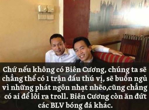 Nếu không có Tạ Biên Cương, các trận đấu sẽ buồn đi nhiều lắm!