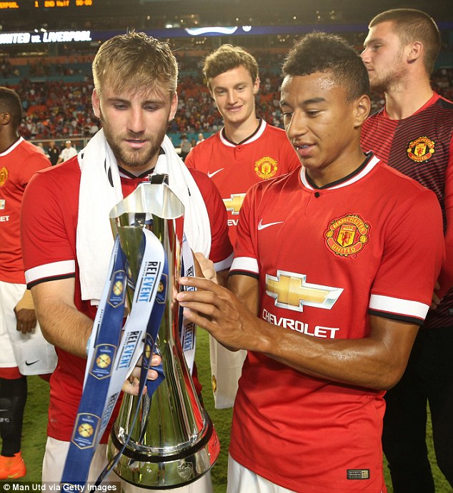 Sao mai Jesse Lingard xứng đáng được Van Gaal trao thêm cơ hội