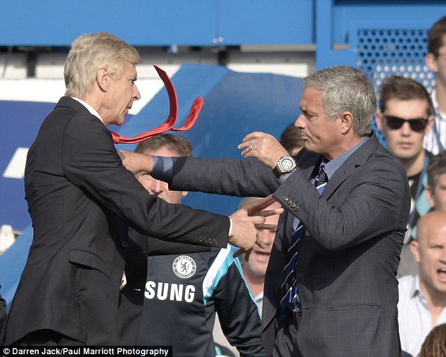 Wenger có hình ảnh xấu trên Stamford Bridge