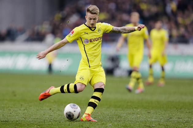 Man United cũng đang theo sát Marco Reus