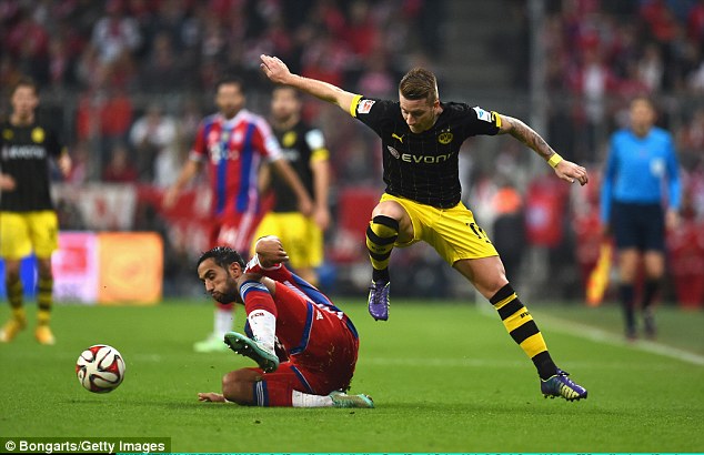 Marco Reus đang là tài năng đình đám nhất bóng đá Đức