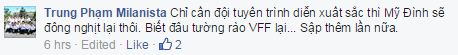 Những chia sẻ rất thật của CĐV