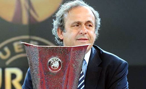 Chủ tịch UEFA - Michel Platini