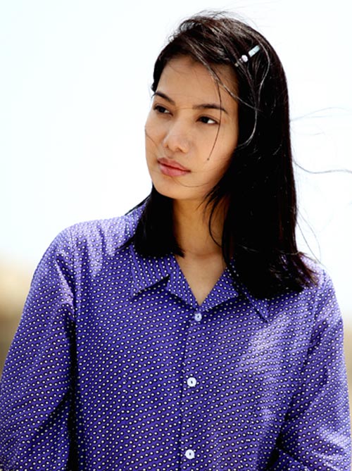Hình ảnh gái quê Trương Ngọc Ánh trong Tình yêu và tham vọng năm 2011.