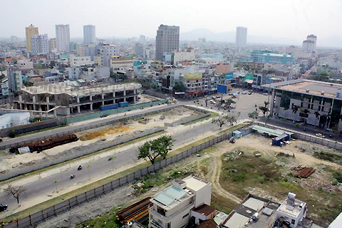 Những dự án hàng trăm triệu đô tại các khu đất vàng trung tâm Đà Nẵng bỏ hoang từ nhiều năm nay