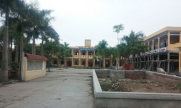 Trường THPT Trần Thị Dung, Thái Bình.