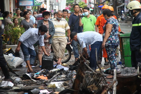 chết cháy, hỏa hoạn, quận 5, CSPCCC