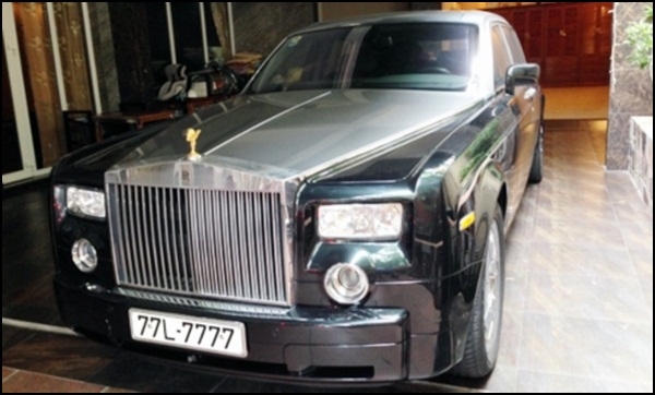 xe-tiền-tỷ, xe-sang, siêu-xe, biển-tứ-quý, đại-gia, Rolls-Royce, Phantom