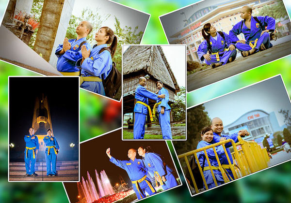 ảnh cưới, vovinam, võ thuật