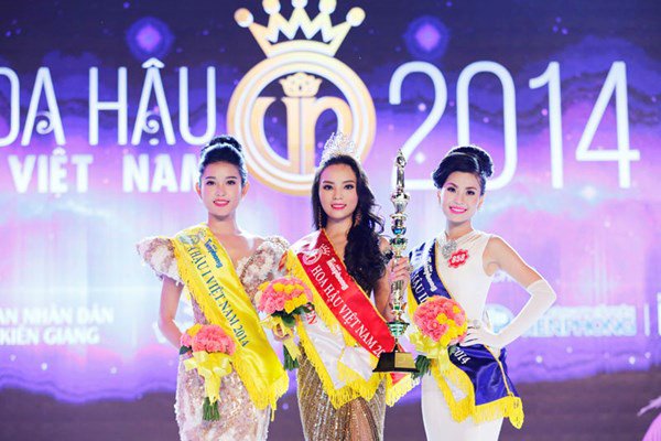 hoa hậu Việt Nam 2014, hậu trường, thư nặc danh, tố cáo, MC Khắc Nguyện thiếu duyên