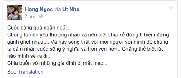 Sao Việt tiếc thương 298 nạn nhân chuyến bay MH17