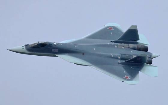 T-50-5 là mẫu thử nghiệm mới nhất trong chương trình PAK FA