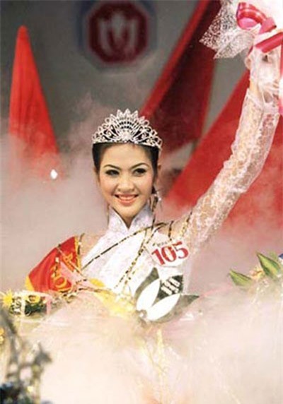 Hoa hậu Phan Thu Ngân.