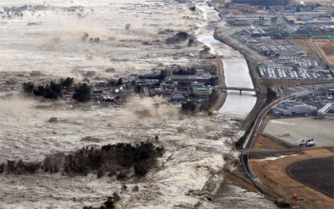 Thảm họa tại Nhật Bản tháng 3/2011