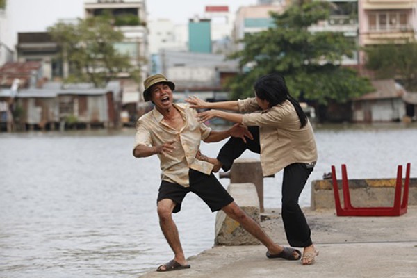 Nhân vật của Phương Thanh vùng lên trong tập cuối. 