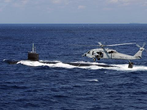 Tàu ngầm hạt nhân tấn công lớp Virginia