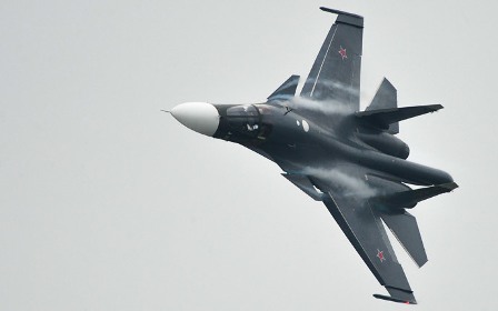 Su-34. Ảnh: RIA Novosti