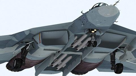 Máy bay chiến đấu thế hệ 5 của Nga PAK FA Sukhoi T-50