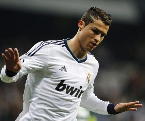 Cristiano Ronaldo Hairstyle 2013 Real Madrid