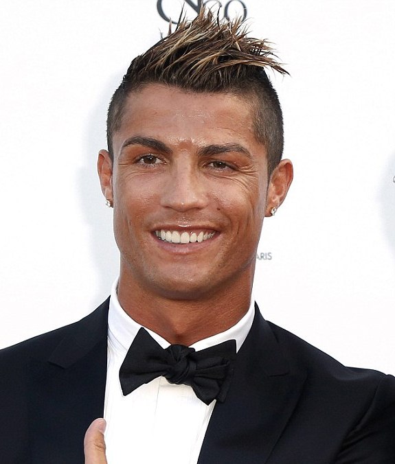 Cristiano Ronaldo Haircut 2013