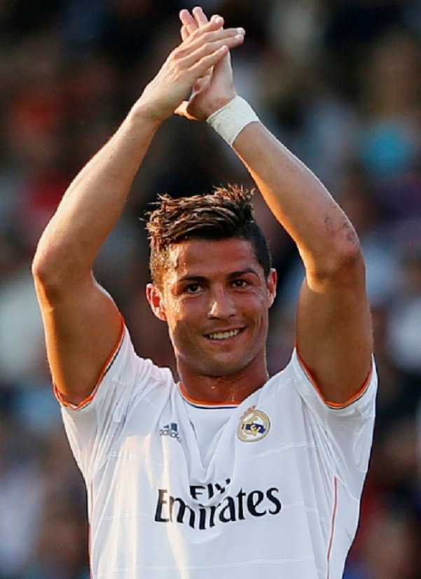 Cristiano Ronaldo Hairstyle 2014