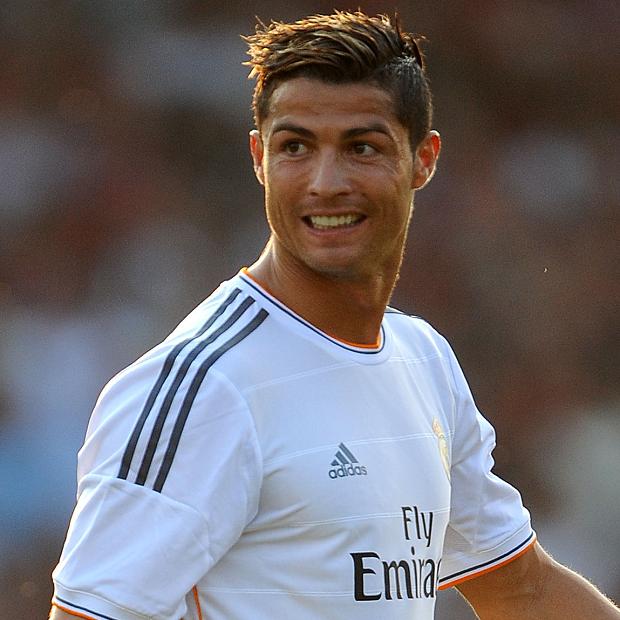 Cristiano Ronaldo Hairstyle 2014 Real Madrid