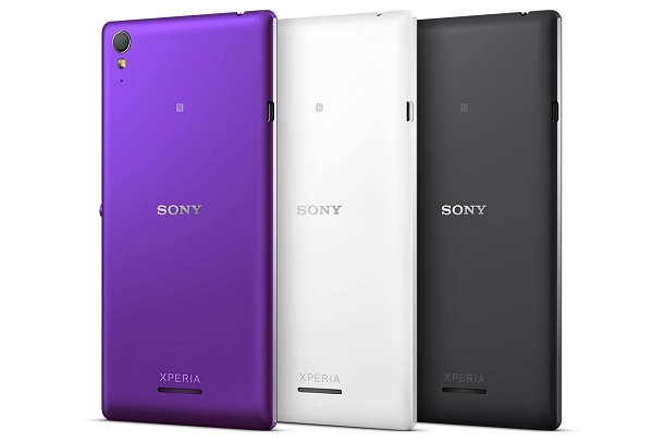 Sony trình làng Xperia T3, smartphone 5.3 inch mỏng nhất thế giới