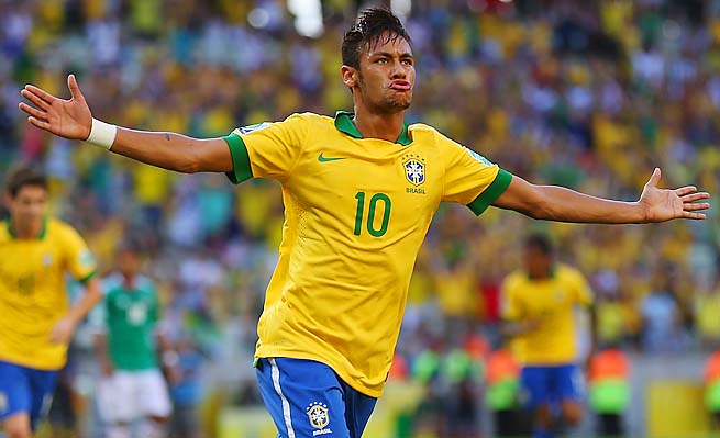 Brazil đang quá phụ thuộc Neymar