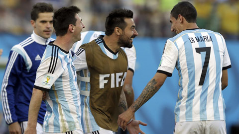 Vắng Di Maria nhưng Argentina vẫn rất mạnh với sự trở lại của Aguero