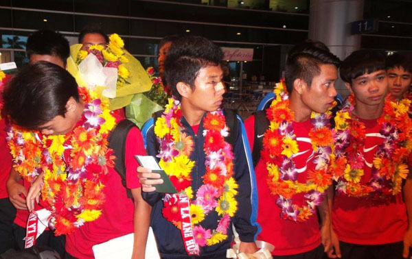 Trùm Tỉnh gãy sống mũi sau trận đấu với U19 Indonesia hồi năm ngoái