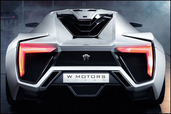 W Motors Lykan Hypersport. Giá bán: 3,4 triệu USD.